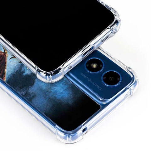 Alchemy Carta Whitby Wyrm Moto G 5G (2024) Clear Case